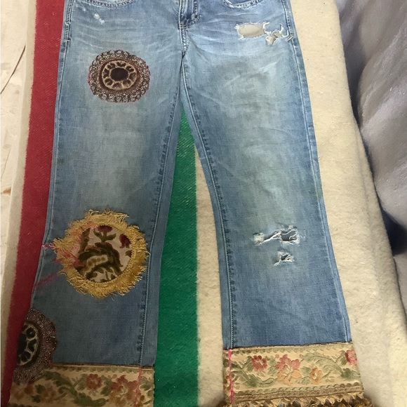 Custom Jeans by Boudoir Queen, Austin Texas - Picture 3 of 5